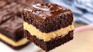 This Soft Chocolate Coconut Cake Has a Creamy Filling screenshot 1