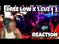 AMERICAN REACTS TO SWEDISH DRILL RAP! Dree Low x 1.Cuz - Out of my face (Officiell Musikvideo)