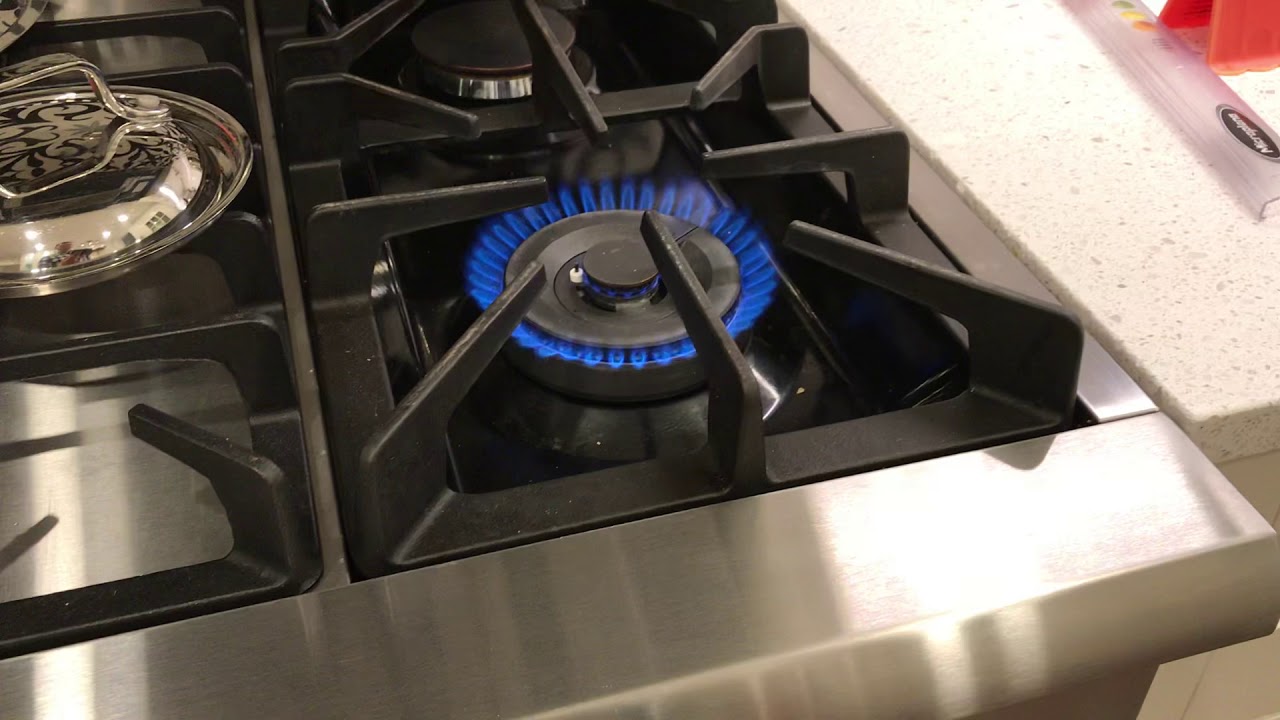 THOR HRG3080U burner keeps clicking SOLVED YouTube