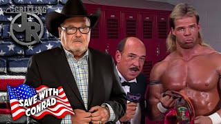 Jim Ross shoots on if Lex Luger broke Kayfabe