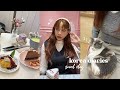 Korea diaries last seoul vlog cat caf shopping