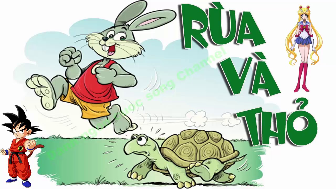 Đọc truyện cho bé trước khi ngủ _ Truyện THỎ VÀ RÙA - Kênh cho bé