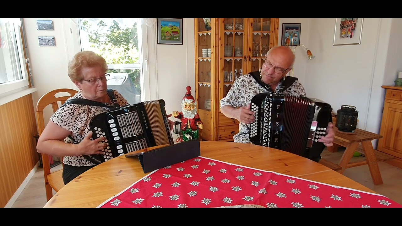 ÖRGELER VOM ROSSACKER, Am Wildbach,  Ländler von Walter Wild