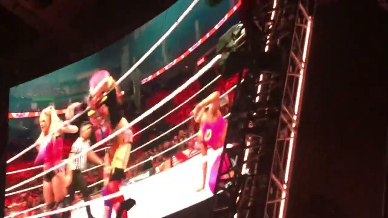 WWE MONDAY NIGHT RAW CLEVELAND OHIO AUGUST 8 2023 YouTube
