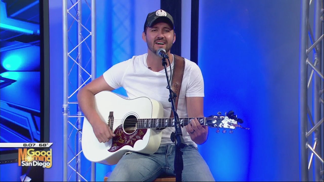 Country Music star Drew Baldridge performs "She's Somebody's Daughter" on Good Morning San Diego