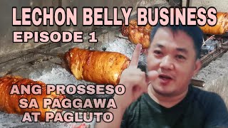 PATOK NA NEGOSYO I LECHON BELLY BUSINESS I HOW TO COOK LECHON BELLY I FOOD DADDY TV