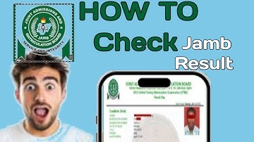 How to Check Your JAMB Result 2025 Online Using Phone