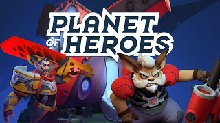 【Planet of Heroes】— Heroes of the Storm...IN MOBILE! screenshot 3