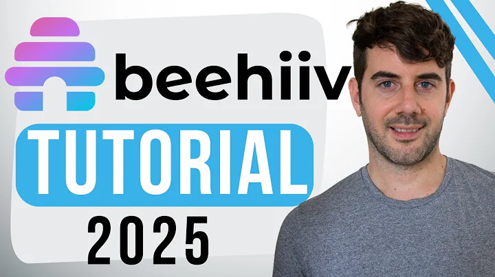 Create a Newsletter Website Step by Step! (Beehiiv Tutorial)