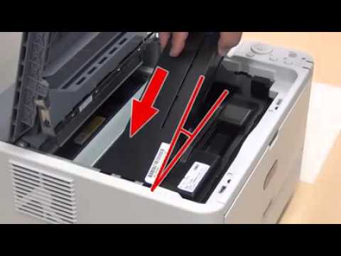 Replace Toner Cartridge Oki Printer 