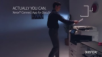 Copiserv TV - Xerox® Connect App for DocuSign