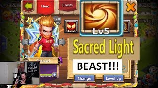 JT's Main Guild Wars 5300+ Score BEAST Michael OH BOY Castle Clash