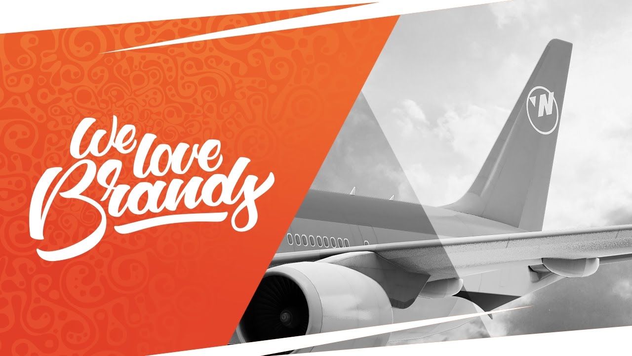 The hidden meaning of Northwest Airlines logo