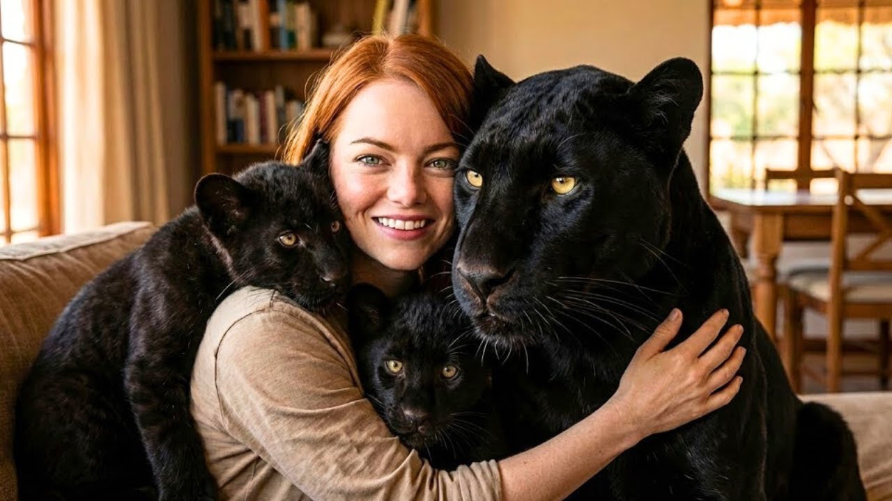 They Found a Dying Black Panther Cub... You Won't Believe the End!