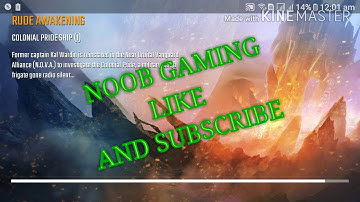 N.O.V.A Lagacy part 1 Android games gaming Noob Gaming