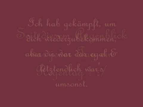 Warum machst du's mir so schwer?