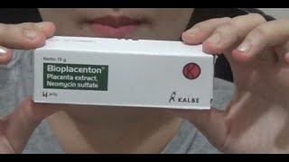 Bioplacenton Review, a wound-relieving ointment (Price Rp. 22,500 for 15g)