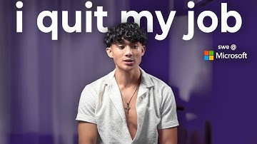 Why I Quit My Software Engineering Job At Microsoft