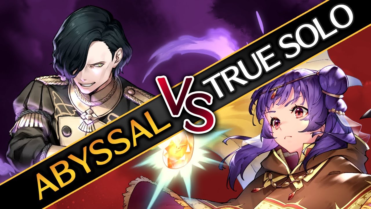 [FEH] Hubert True Solo - Legendary Myrrh Abyssal