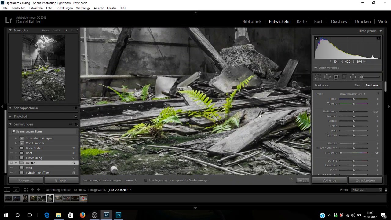 Adobe Lightroom Tutorials Fotos Leicht Bearbeiten