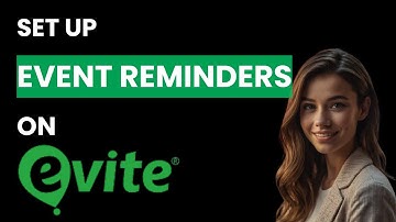 How To Set Up Event Reminders On Evite (Best Method)