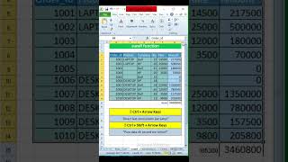 Excel Slow Lag Raha Hai? Ye 1 Trick Use Karo | Excel Speed 2x 🚀 #excel #shorts
