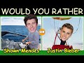 Would You Rather | 25 Questions Using Your FAVORITE Celebrities