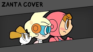 Zanta But Susumu, Anna And Dr. Manhole sings it (FNF Cover)