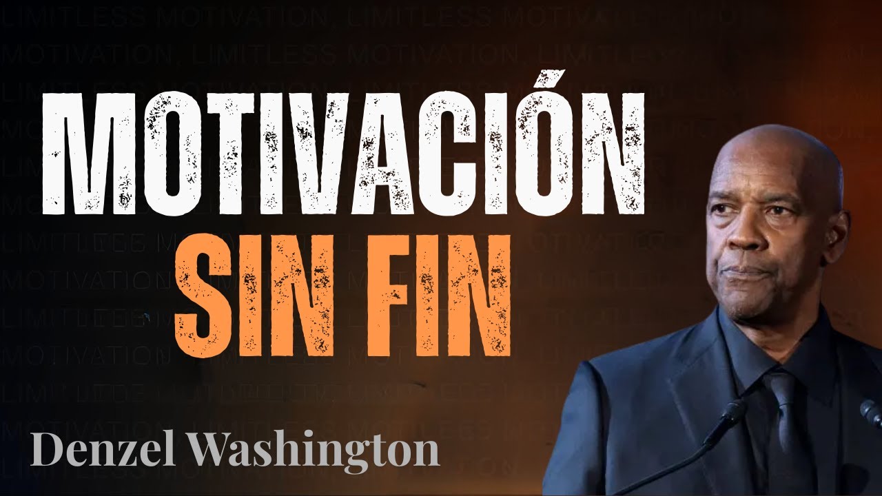 Crece lo Suficientemente FUERTE para Ser FELIZ SOLO | MOTIVACIÓN Inspirada por Denzel Washington