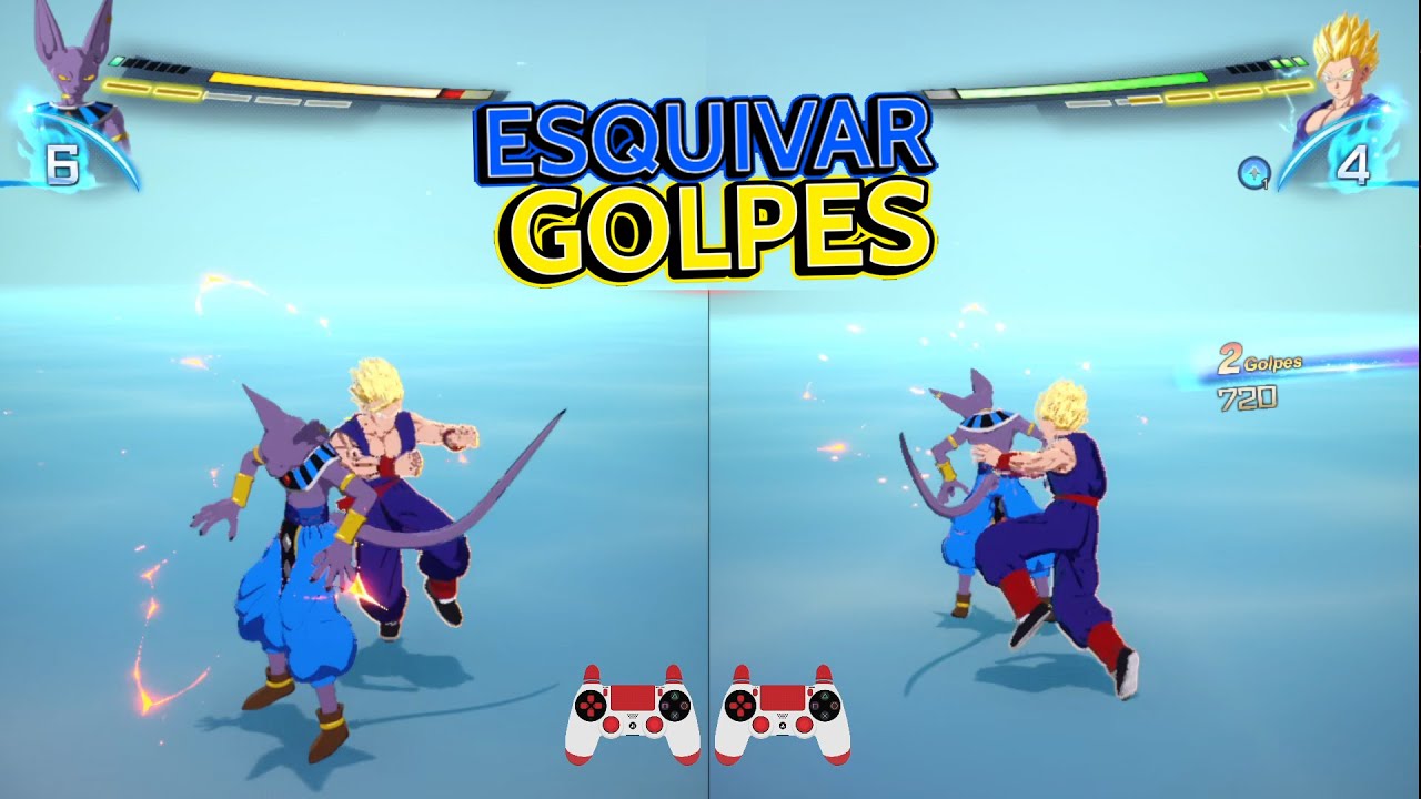TUTORIAL PARA ESQUIVAR GOLPES EN DRAGON BALL SPARKING ZERO - PARTE 1