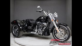 2019  HARLEY DAVIDSON  FLRT FREEWHEELER TRIKE W/ABS - National Powersports Distributors