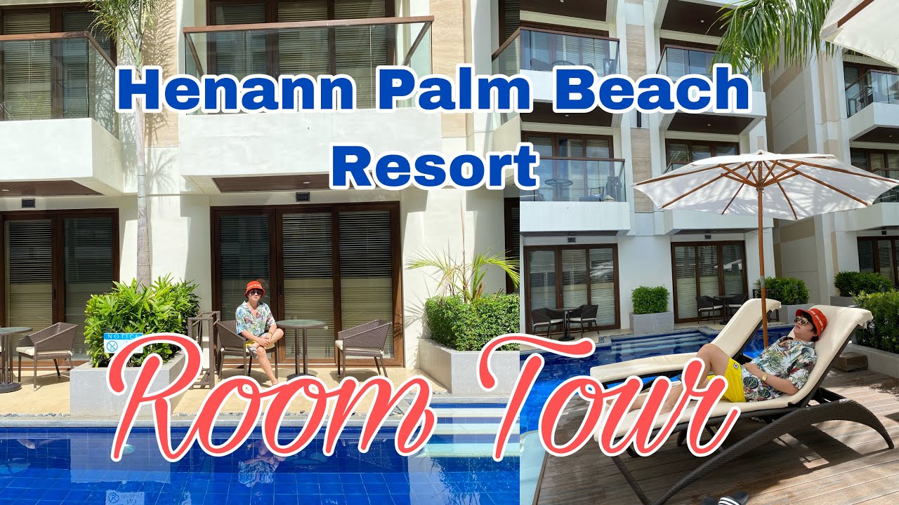 Henann Palm Beach Resort Boracay Room Tour | Vlog #42 - YouTube