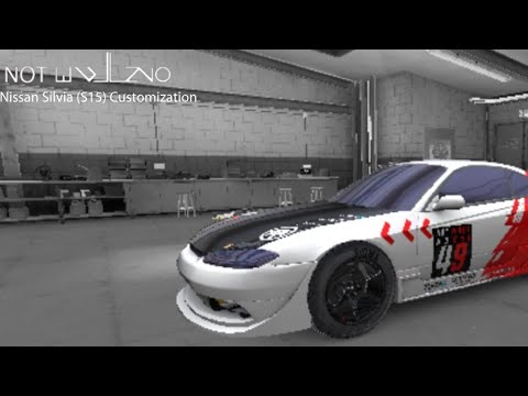 Настройка nissan silvia s15 torque drift