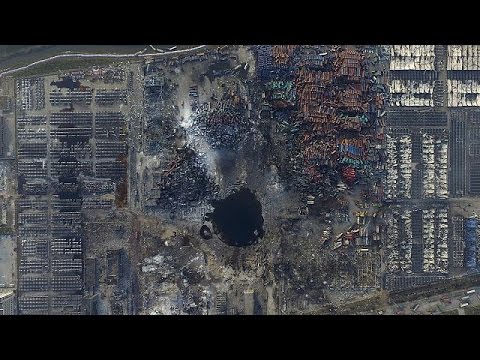 فيديو: كارثة في الصين. انفجارات 12 أغسطس 2015