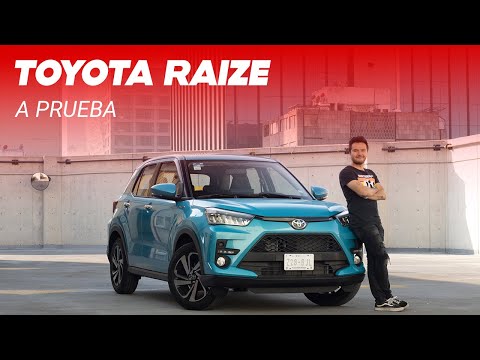 Video: Toyota Raize 2026: resena en video por Motorpasion Mexico