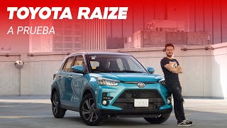 Toyota Raize, a prueba: un BSUV que no confunde barato con austero
