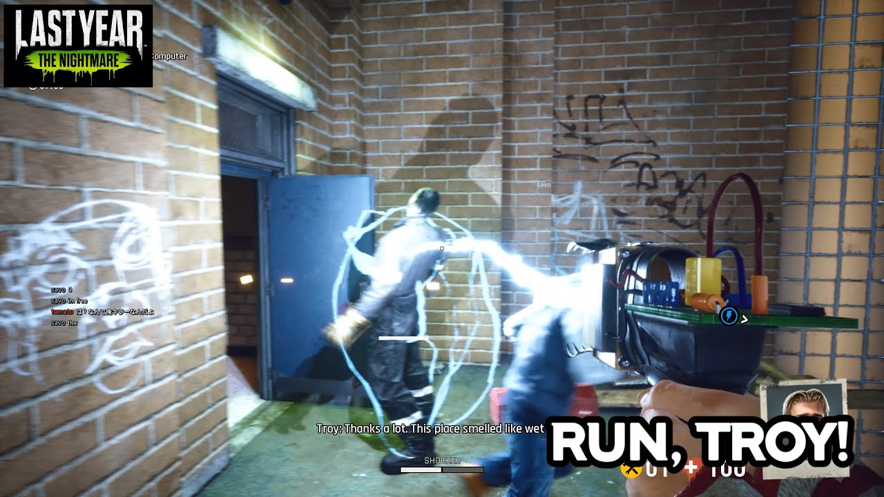 HURRY UP, TROY! / Last Year: The Nightmare