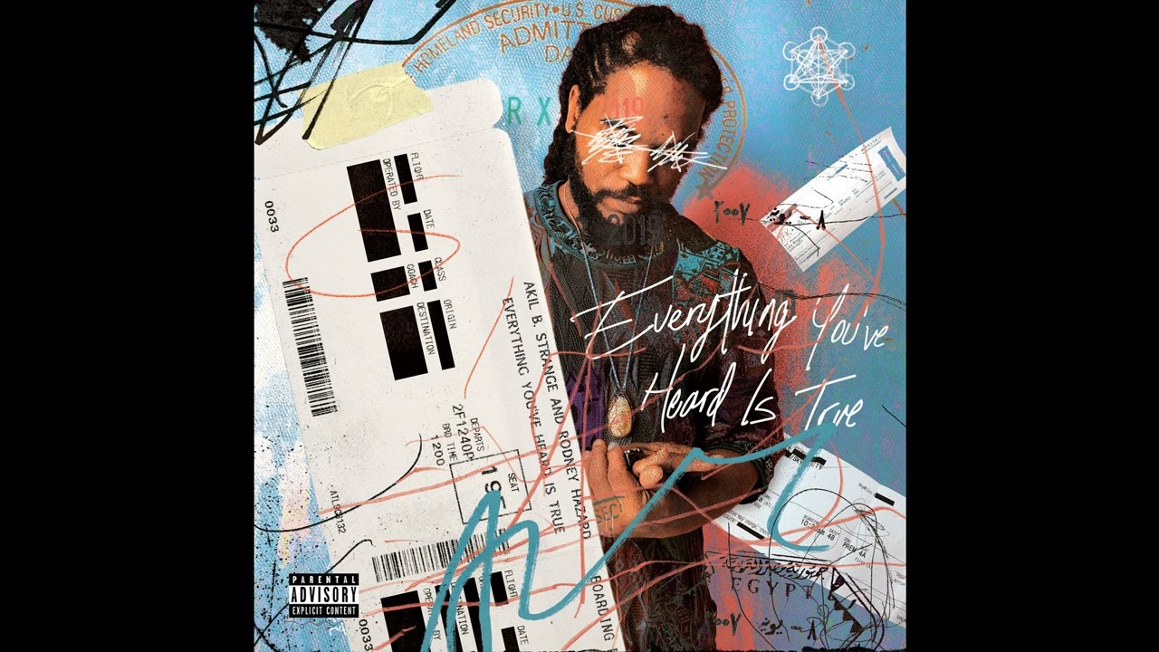 Akil B. Strange and Rodney Hazard - Roll Me Up