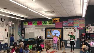 El regalo day #3 with 3rd grade Spanish