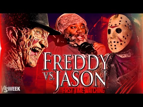 I Watched FREDDY VS JASON For The First Time And Had A BLAST! *MOVIE REACTION*