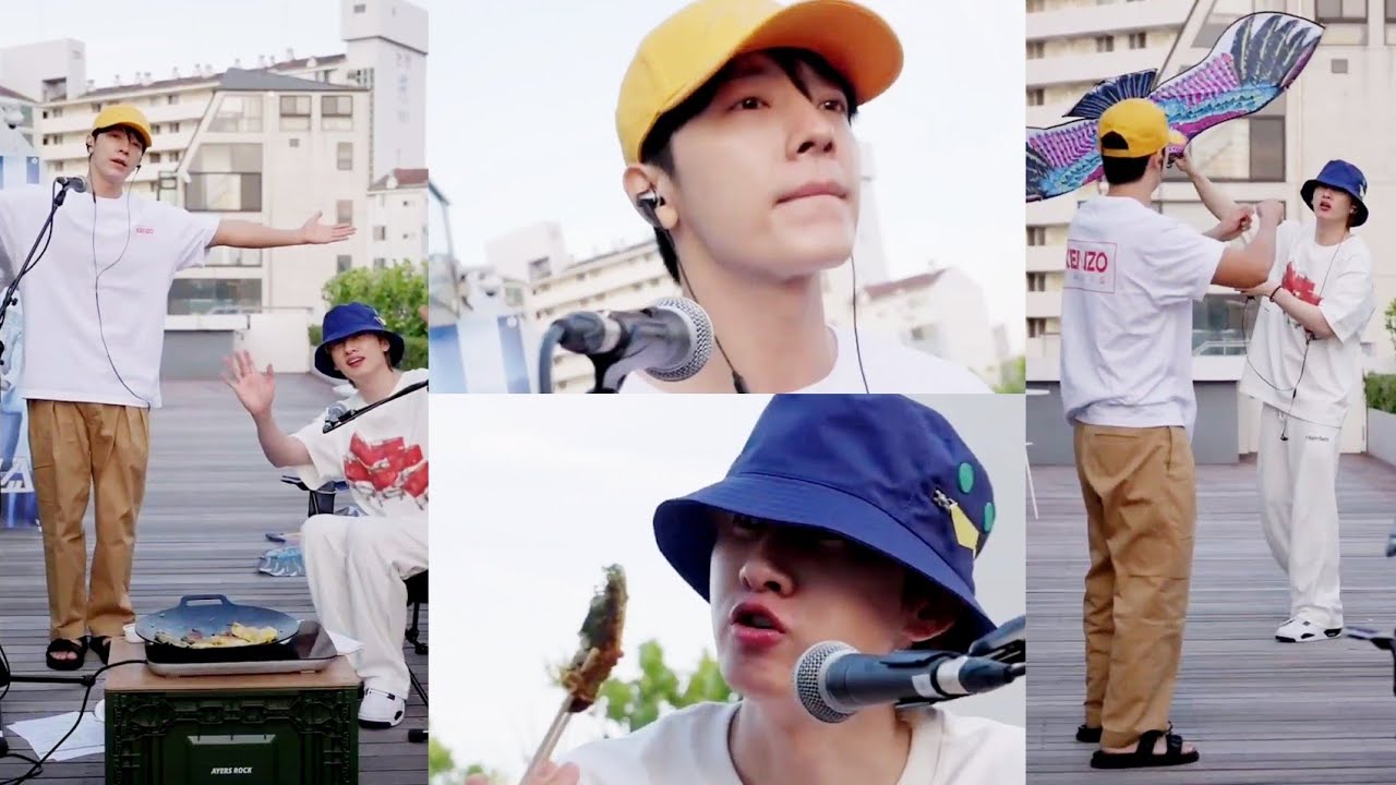 댸니쇼182회_20220909_BBQ & Fly a kite(D&E Show , Donghae , Eunhyuk)