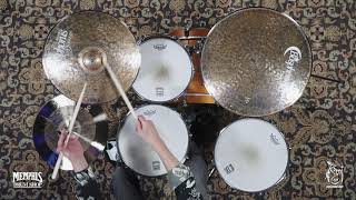 Bosphorus 16 Master Vintage Crash Cymbal - 860g (MV16C-1030221F)