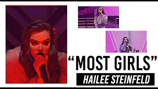 Hailee Steinfeld // Most Girls || Traducido al Español