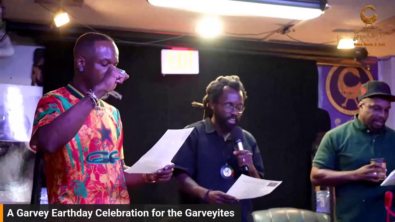 A Garvey Earthday Celebration for the Garveyites