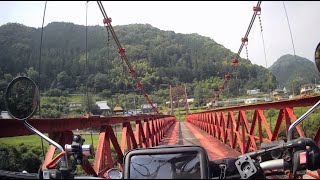 和歌山 有田川沿いツーリング【TW200E】