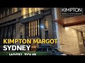 [4K] 🇦🇺 From Rooftop Views to Art Deco Interiors: A Hotel Tour of Margot Kimpton Sydney