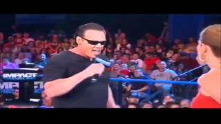 Famous Tna President Dixie Carter talk Sting Wealth