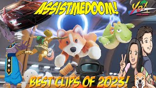 2023 - BEST OF &amp; TOP MOMENTS! Assistmedoom - YoVideogames