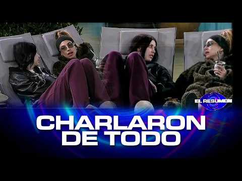 Tini y Sol CHARLARON DE TODO en la noche: la placa, ex hermanitos y la final del Gran Hermano 2025