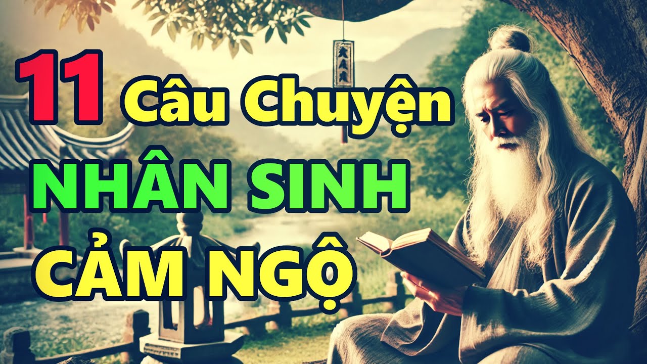 11 Câu Chuyện THIỀN Nhân Sinh Cảm Ngộ Giúp Bạn Sống Khôn Hơn